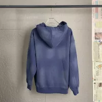 Cheap Balenciaga Hoodies Long Sleeved For Unisex #1377036 Replica Wholesale [$76.00 USD] [ITEM#1377036] on Replica Balenciaga Hoodies