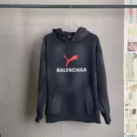 Cheap Balenciaga Hoodies Long Sleeved For Unisex #1377037 Replica Wholesale [$76.00 USD] [ITEM#1377037] on Replica Balenciaga Hoodies