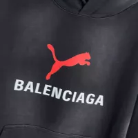 Cheap Balenciaga Hoodies Long Sleeved For Unisex #1377037 Replica Wholesale [$76.00 USD] [ITEM#1377037] on Replica Balenciaga Hoodies