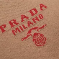 Cheap Prada Sweaters Long Sleeved For Unisex #1377050 Replica Wholesale [$68.00 USD] [ITEM#1377050] on Replica Prada Sweaters