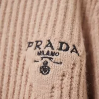 Cheap Prada Sweaters Long Sleeved For Unisex #1377051 Replica Wholesale [$64.00 USD] [ITEM#1377051] on Replica Prada Sweaters