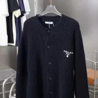 Cheap Prada Sweaters Long Sleeved For Unisex #1377052 Replica Wholesale [$64.00 USD] [ITEM#1377052] on Replica Prada Sweaters