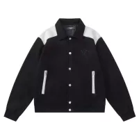 Cheap Amiri Jackets Long Sleeved For Unisex #1377053 Replica Wholesale [$92.00 USD] [ITEM#1377053] on Replica Amiri Jackets