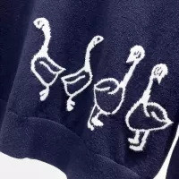 Cheap Thom Browne TB Sweaters Long Sleeved For Unisex #1377055 Replica Wholesale [$85.00 USD] [ITEM#1377055] on Replica Thom Browne TB Sweaters