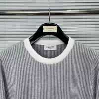 Cheap Thom Browne TB Sweaters Long Sleeved For Unisex #1377057 Replica Wholesale [$48.00 USD] [ITEM#1377057] on Replica Thom Browne TB Sweaters