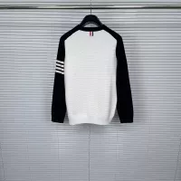 Cheap Thom Browne TB Sweaters Long Sleeved For Unisex #1377059 Replica Wholesale [$45.00 USD] [ITEM#1377059] on Replica Thom Browne TB Sweaters