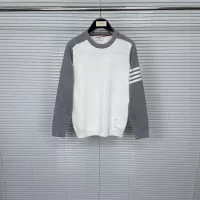 Cheap Thom Browne TB Sweaters Long Sleeved For Unisex #1377060 Replica Wholesale [$45.00 USD] [ITEM#1377060] on Replica Thom Browne TB Sweaters