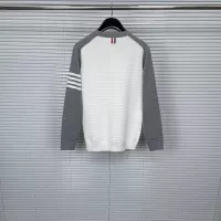 Cheap Thom Browne TB Sweaters Long Sleeved For Unisex #1377060 Replica Wholesale [$45.00 USD] [ITEM#1377060] on Replica Thom Browne TB Sweaters