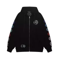 Cheap Chrome Hearts Jackets Long Sleeved For Unisex #1377061 Replica Wholesale [$68.00 USD] [ITEM#1377061] on Replica Chrome Hearts Jackets