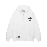 Cheap Chrome Hearts Jackets Long Sleeved For Unisex #1377062 Replica Wholesale [$68.00 USD] [ITEM#1377062] on Replica Chrome Hearts Jackets