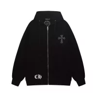 Cheap Chrome Hearts Jackets Long Sleeved For Unisex #1377063 Replica Wholesale [$68.00 USD] [ITEM#1377063] on Replica Chrome Hearts Jackets