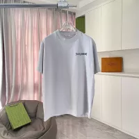 Cheap Yves Saint Laurent YSL T-shirts Short Sleeved For Unisex #1377068 Replica Wholesale [$42.00 USD] [ITEM#1377068] on Replica Yves Saint Laurent YSL T-shirts