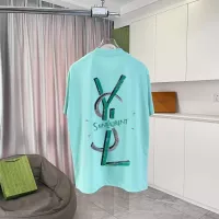 Cheap Yves Saint Laurent YSL T-shirts Short Sleeved For Unisex #1377069 Replica Wholesale [$42.00 USD] [ITEM#1377069] on Replica Yves Saint Laurent YSL T-shirts