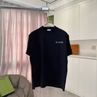 Cheap Yves Saint Laurent YSL T-shirts Short Sleeved For Unisex #1377070 Replica Wholesale [$42.00 USD] [ITEM#1377070] on Replica Yves Saint Laurent YSL T-shirts