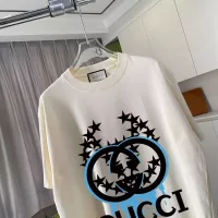 Cheap Gucci T-Shirts Short Sleeved For Unisex #1377073 Replica Wholesale [$42.00 USD] [ITEM#1377073] on Replica Gucci T-Shirts