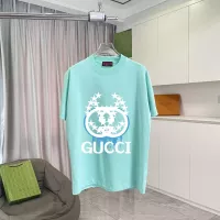 Cheap Gucci T-Shirts Short Sleeved For Unisex #1377074 Replica Wholesale [$42.00 USD] [ITEM#1377074] on Replica Gucci T-Shirts