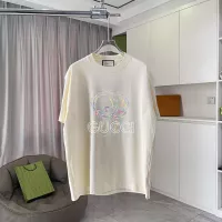 Cheap Gucci T-Shirts Short Sleeved For Unisex #1377077 Replica Wholesale [$42.00 USD] [ITEM#1377077] on Replica Gucci T-Shirts