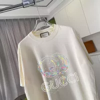 Cheap Gucci T-Shirts Short Sleeved For Unisex #1377077 Replica Wholesale [$42.00 USD] [ITEM#1377077] on Replica Gucci T-Shirts