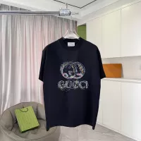 Cheap Gucci T-Shirts Short Sleeved For Unisex #1377080 Replica Wholesale [$42.00 USD] [ITEM#1377080] on Replica Gucci T-Shirts