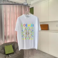 Cheap LOEWE T-Shirts Short Sleeved For Unisex #1377081 Replica Wholesale [$42.00 USD] [ITEM#1377081] on Replica LOEWE T-Shirts