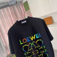 Cheap LOEWE T-Shirts Short Sleeved For Unisex #1377084 Replica Wholesale [$42.00 USD] [ITEM#1377084] on Replica LOEWE T-Shirts