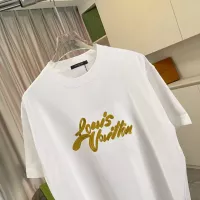 Cheap Louis Vuitton LV T-Shirts Short Sleeved For Unisex #1377085 Replica Wholesale [$45.00 USD] [ITEM#1377085] on Replica Louis Vuitton LV T-Shirts