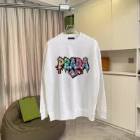Cheap Prada Hoodies Long Sleeved For Unisex #1377095 Replica Wholesale [$52.00 USD] [ITEM#1377095] on Replica Prada Hoodies