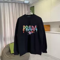 Cheap Prada Hoodies Long Sleeved For Unisex #1377096 Replica Wholesale [$52.00 USD] [ITEM#1377096] on Replica Prada Hoodies