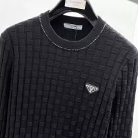 Cheap Prada Sweaters Long Sleeved For Unisex #1377108 Replica Wholesale [$85.00 USD] [ITEM#1377108] on Replica Prada Sweaters