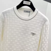 Cheap Prada Sweaters Long Sleeved For Unisex #1377112 Replica Wholesale [$85.00 USD] [ITEM#1377112] on Replica Prada Sweaters