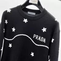 Cheap Prada Sweaters Long Sleeved For Unisex #1377113 Replica Wholesale [$85.00 USD] [ITEM#1377113] on Replica Prada Sweaters