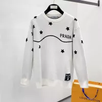 Cheap Prada Sweaters Long Sleeved For Unisex #1377116 Replica Wholesale [$85.00 USD] [ITEM#1377116] on Replica Prada Sweaters