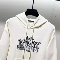 Cheap Louis Vuitton LV Hoodies Long Sleeved For Unisex #1377117 Replica Wholesale [$68.00 USD] [ITEM#1377117] on Replica Louis Vuitton LV Hoodies