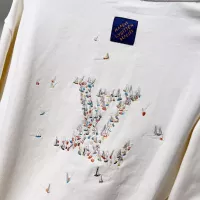 Cheap Louis Vuitton LV Hoodies Long Sleeved For Unisex #1377121 Replica Wholesale [$68.00 USD] [ITEM#1377121] on Replica Louis Vuitton LV Hoodies