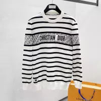 Cheap Christian Dior Sweaters Long Sleeved For Unisex #1377124 Replica Wholesale [$85.00 USD] [ITEM#1377124] on Replica Christian Dior Sweaters