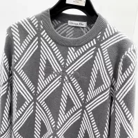 Cheap Christian Dior Sweaters Long Sleeved For Unisex #1377125 Replica Wholesale [$85.00 USD] [ITEM#1377125] on Replica Christian Dior Sweaters