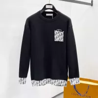 Cheap Christian Dior Sweaters Long Sleeved For Unisex #1377128 Replica Wholesale [$85.00 USD] [ITEM#1377128] on Replica Christian Dior Sweaters