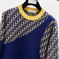 Cheap Christian Dior Sweaters Long Sleeved For Unisex #1377129 Replica Wholesale [$85.00 USD] [ITEM#1377129] on Replica Christian Dior Sweaters
