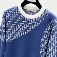 Cheap Christian Dior Sweaters Long Sleeved For Unisex #1377130 Replica Wholesale [$85.00 USD] [ITEM#1377130] on Replica Christian Dior Sweaters