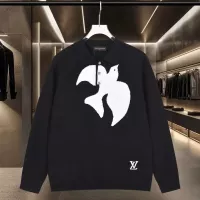 Cheap Louis Vuitton LV Sweaters Long Sleeved For Unisex #1377137 Replica Wholesale [$56.00 USD] [ITEM#1377137] on Replica Louis Vuitton LV Sweaters