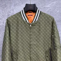Cheap Gucci Jackets Long Sleeved For Men #1377157 Replica Wholesale [$108.00 USD] [ITEM#1377157] on Replica Gucci Jackets
