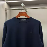 Cheap Armani Sweaters Long Sleeved For Men #1377164 Replica Wholesale [$60.00 USD] [ITEM#1377164] on Replica Armani Sweaters
