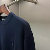 Cheap Armani Sweaters Long Sleeved For Men #1377164 Replica Wholesale [$60.00 USD] [ITEM#1377164] on Replica Armani Sweaters
