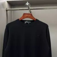Cheap Armani Sweaters Long Sleeved For Men #1377165 Replica Wholesale [$60.00 USD] [ITEM#1377165] on Replica Armani Sweaters