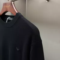 Cheap Armani Sweaters Long Sleeved For Men #1377165 Replica Wholesale [$60.00 USD] [ITEM#1377165] on Replica Armani Sweaters