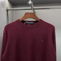 Cheap Armani Sweaters Long Sleeved For Men #1377166 Replica Wholesale [$60.00 USD] [ITEM#1377166] on Replica Armani Sweaters