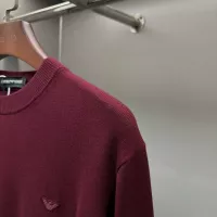 Cheap Armani Sweaters Long Sleeved For Men #1377166 Replica Wholesale [$60.00 USD] [ITEM#1377166] on Replica Armani Sweaters