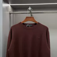 Cheap Armani Sweaters Long Sleeved For Men #1377167 Replica Wholesale [$60.00 USD] [ITEM#1377167] on Replica Armani Sweaters