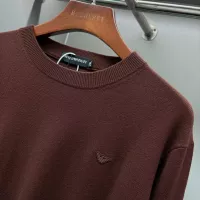 Cheap Armani Sweaters Long Sleeved For Men #1377167 Replica Wholesale [$60.00 USD] [ITEM#1377167] on Replica Armani Sweaters