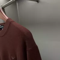 Cheap Armani Sweaters Long Sleeved For Men #1377167 Replica Wholesale [$60.00 USD] [ITEM#1377167] on Replica Armani Sweaters